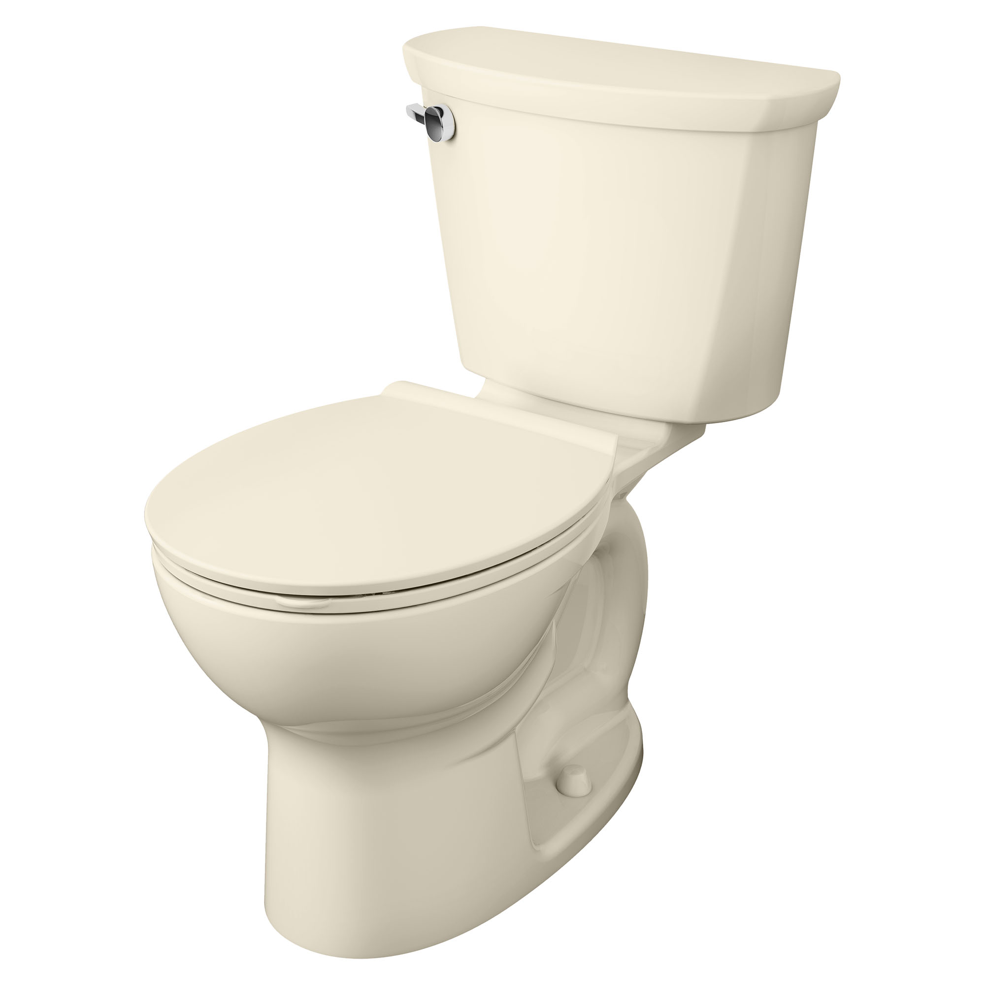 Cadet® PRO Two-Piece 1.28 gpf/4.8 Lpf Standard Height Round Front 10-Inch Rough Toilet Less Seat
